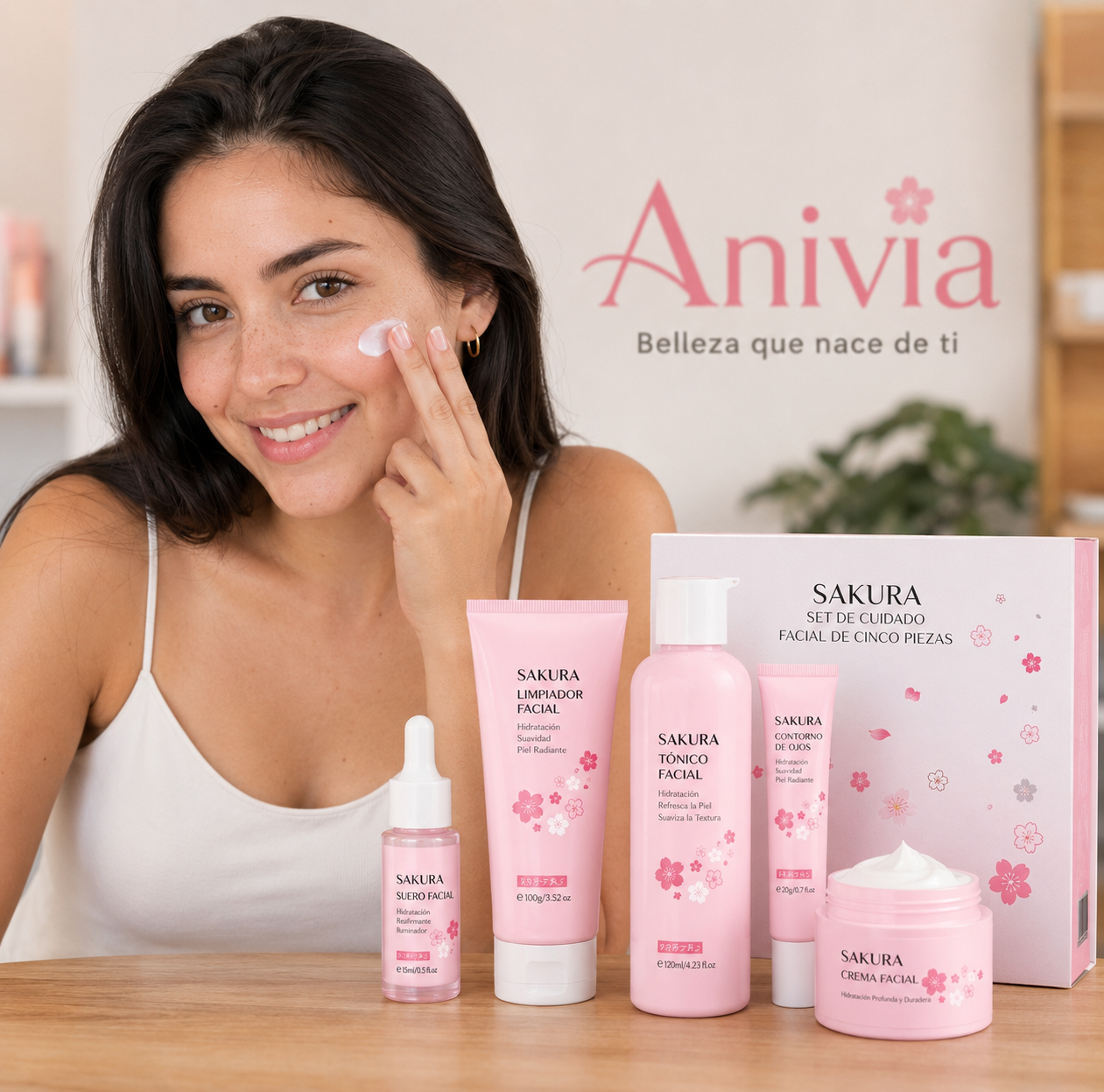 Set SAKURA® : Hidratación, Glow y Cuidado Premium